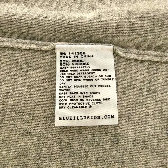BNWT Blue Illusion long cardigan - Picture 5 of 5